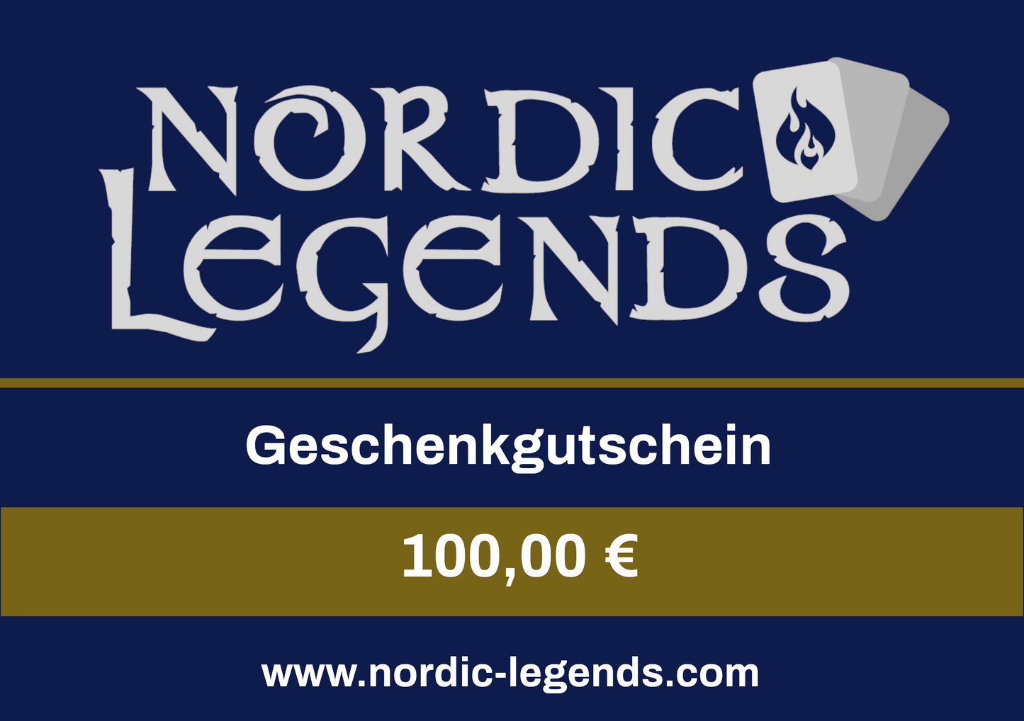 Nordic Legends Gutscheine