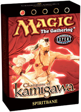 Champions of Kamigawa: Spiritbane Theme Deck - Champions of Kamigawa
