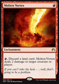 Molten Vortex