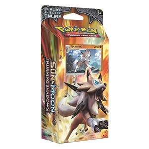 Burning Shadows: Lycanroc Theme Deck - Burning Shadows