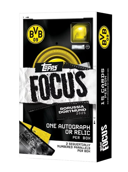 Topps BVB Borussia Dortmund – Focus Hobby Box 2025