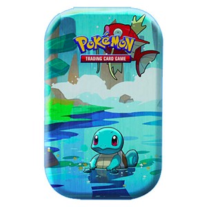 Kanto Friends Mini Tins: Squirtle Tin - Pokémon Products
