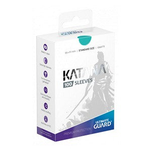 100 Ultimate Guard Katana Sleeves (Turquoise)