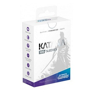100 Ultimate Guard Katana Sleeves (White)