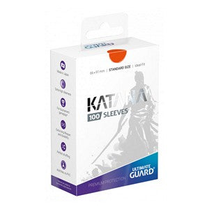100 Ultimate Guard Katana Sleeves (Orange)