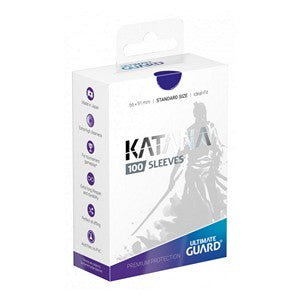 100 Ultimate Guard Katana Sleeves (Blue)