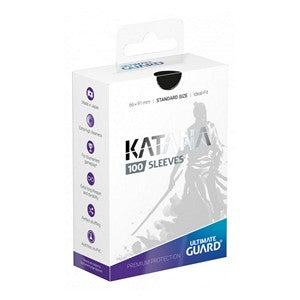 100 Ultimate Guard Katana Sleeves (Black)