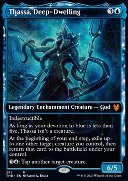 Thassa, Deep-Dwelling