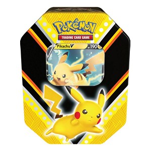 V Powers Tins: Pikachu V Tin - Pokémon Products
