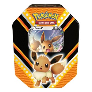 V Powers Tins: Eevee V Tin - Pokémon Products