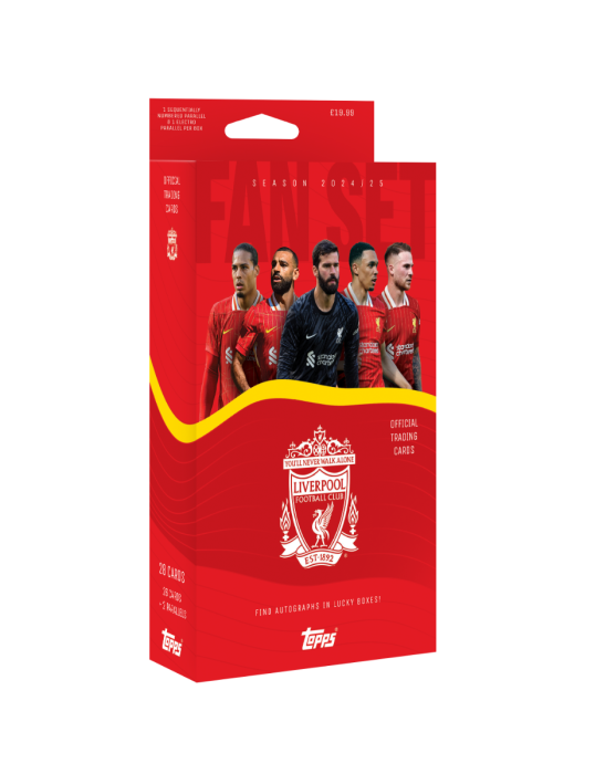 Topps Liverpool FC – Fan Set 2024/2025