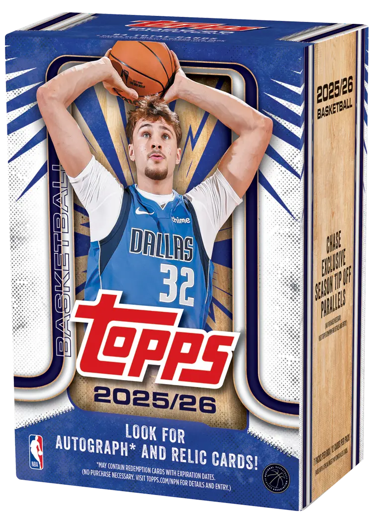 Topps NBA 2025/26 – Flagship / Value Box
