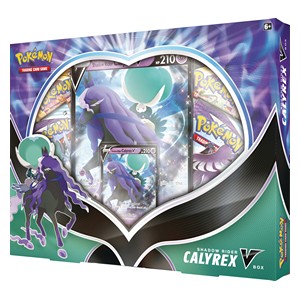 Shadow Rider Calyrex V Box - Pokémon Products