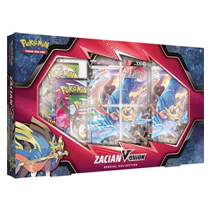 Zacian V-UNION Special Collection - Pokémon Products