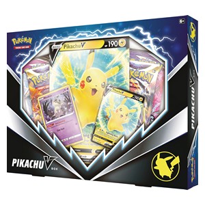 Pikachu V Box - Pokémon Products