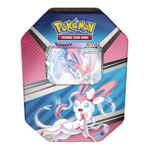 V Heroes Tins: Sylveon V Tin - Pokémon Products