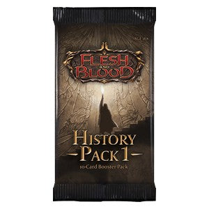 History Pack 1 Booster - History Pack 1