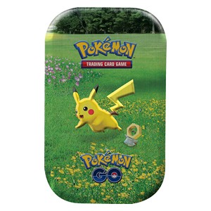 Pokémon GO: Pikachu Mini Tin - Pokémon GO
