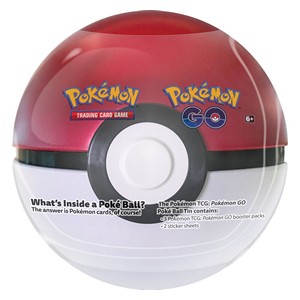 Pokémon GO: Poké Ball Tin - Pokémon GO