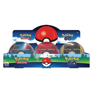 Pokémon GO: Poké Ball Tin Display - Pokémon GO