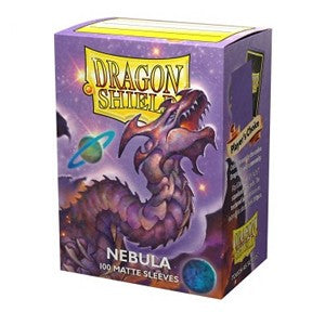 100 Dragon Shield Sleeves - Matte Nebula