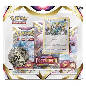 Lost Origin: Regigigas 3-Pack Blister - Lost Origin