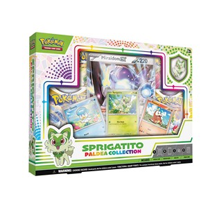 Sprigatito Paldea Collection - Scarlet & Violet Products