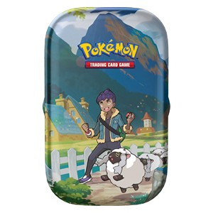 Crown Zenith: Hop & Wooloo Mini Tin - Crown Zenith