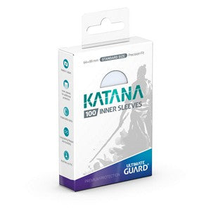 100 Ultimate Guard Katana Inner Sleeves