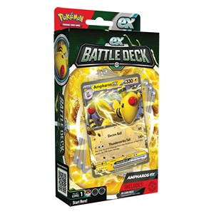 Ampharos ex Battle Deck - Scarlet & Violet Products