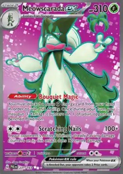 Meowscarada ex