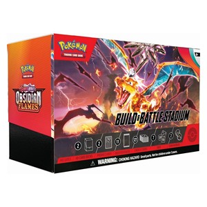 Obsidian Flames Build & Battle Stadium Box