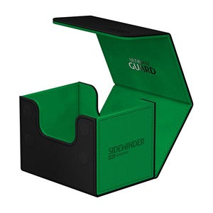 Ultimate Guard Sidewinder Synergy 100+ (Black/Green)