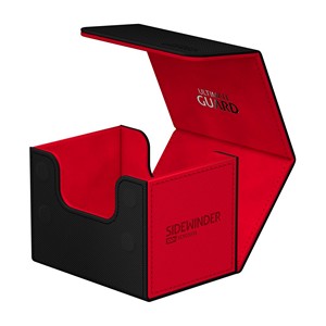 Ultimate Guard Sidewinder Synergy 100+ (Black/Red)