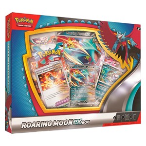 Roaring Moon ex Box - Scarlet & Violet Products
