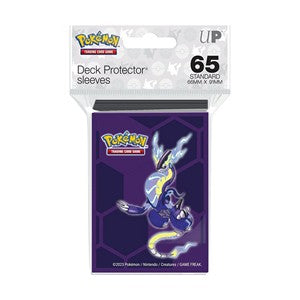 Ultra Pro Miraidon Sleeves - Scarlet & Violet Products