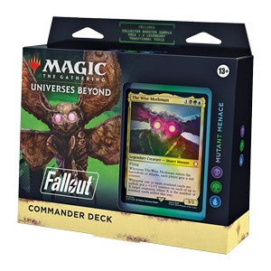 Universes Beyond: Fallout: "Mutant Menace" Commander Deck - Universes Beyond: Fallout