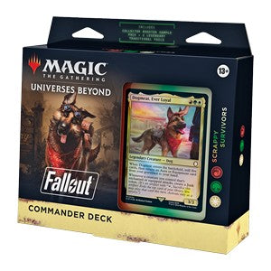 Universes Beyond: Fallout: "Scrappy Survivors" Commander Deck - Universes Beyond: Fallout