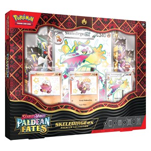 Paldean Fates: Skeledirge ex Premium Collection - Paldean Fates