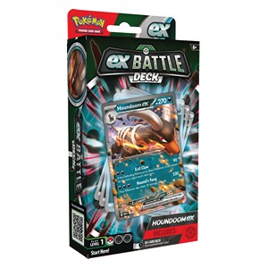 Houndoom ex Battle Deck - Scarlet & Violet Products