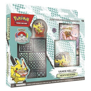 WCD 2023: Vance Kelley "Mew's Revenge" - Scarlet & Violet Products