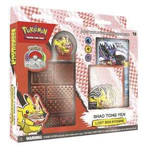 WCD 2023: Shao Tong Yen "Lost Box Kyogre" - Scarlet & Violet Products