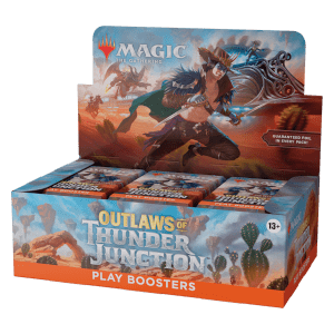 Outlaws of Thunder Junction Play Booster Box - Outlaws of Thunder Junction