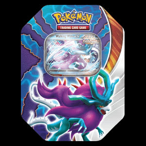 Paradox Clash Tins: Walking Wake ex Tin (EU Version) - Scarlet & Violet Products