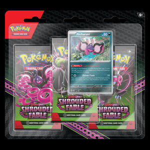 Shrouded Fable: Pecharunt 3-Pack Blister - Shrouded Fable
