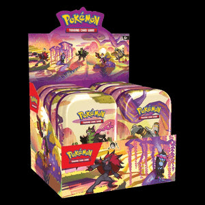 Shrouded Fable: Mini Tin Display - Shrouded Fable