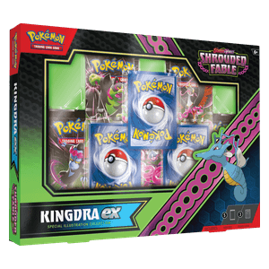 Shrouded Fable: Kingdra ex Special Illustration Collection - Shrouded Fable