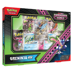 Shrouded Fable: Greninja ex Special Illustration Collection - Shrouded Fable