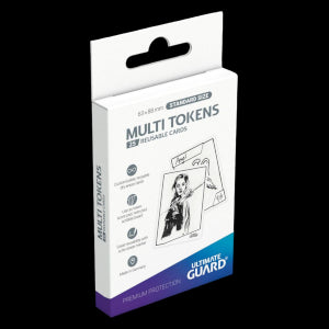 25 Ultimate Guard Multi Tokens