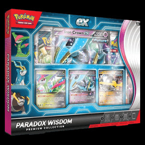 Paradox Wisdom Premium Collection - Scarlet & Violet Products